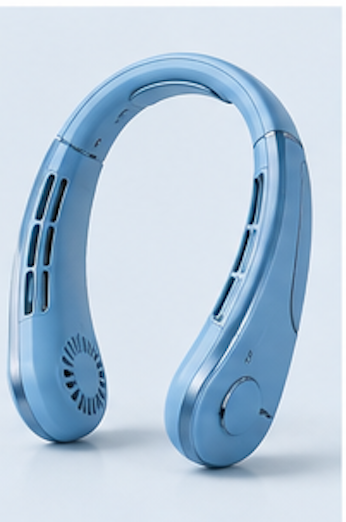 Bloom Breeze™ Wearable Cooling Neck Fan