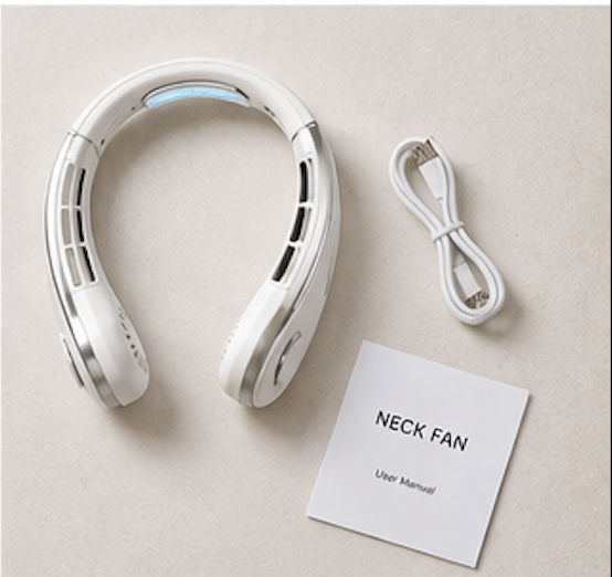 Bloom Breeze™ Wearable Cooling Neck Fan