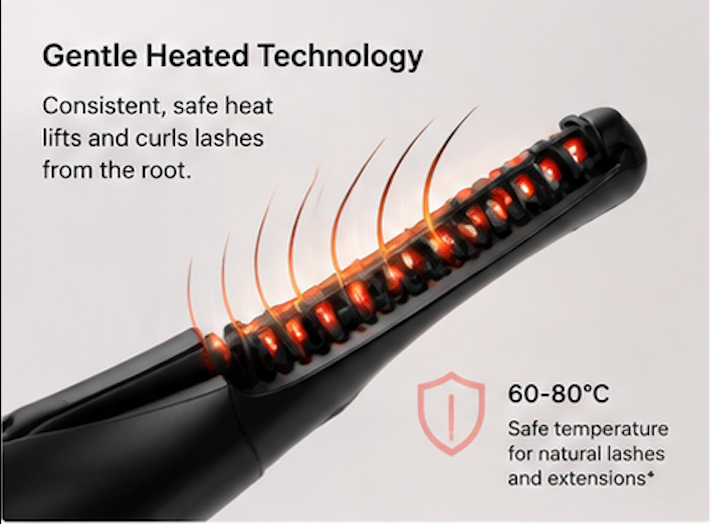 Heated Electric Eyelash Curler