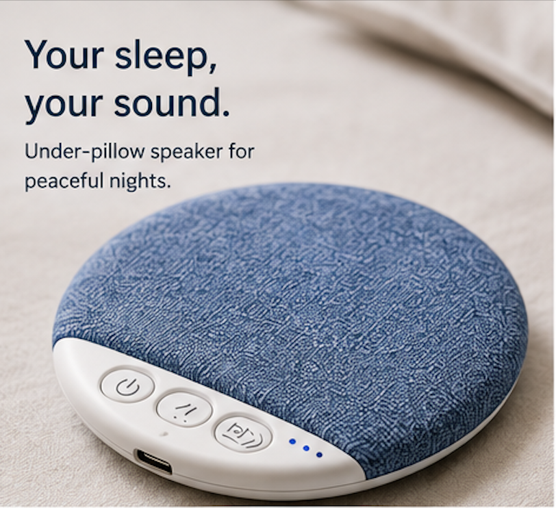 SilentSleep™ Under-Pillow Speaker