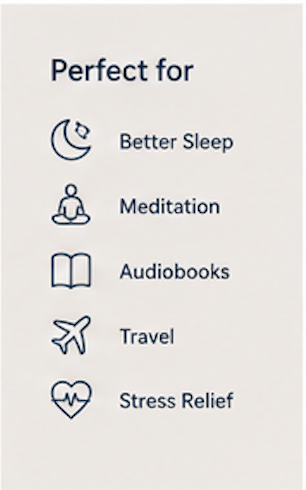 SilentSleep™ Under-Pillow Speaker