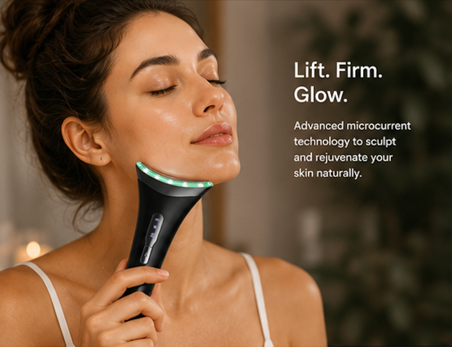 BloomLift™ EMS Neck & Face Sculptor