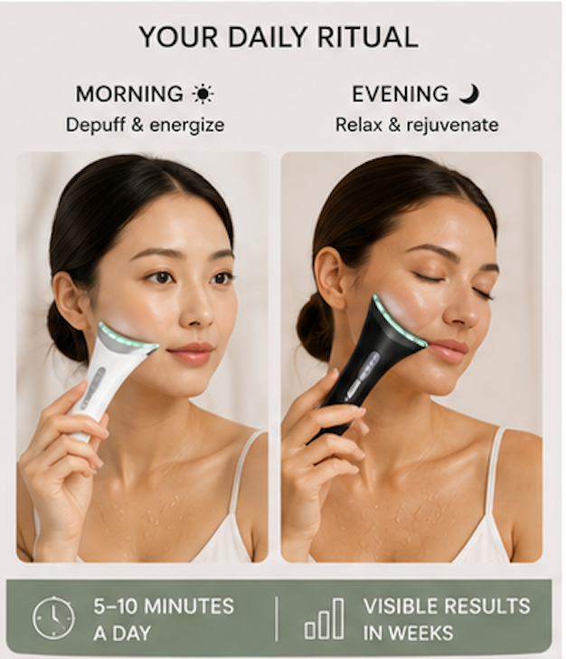 BloomLift™ EMS Neck & Face Sculptor