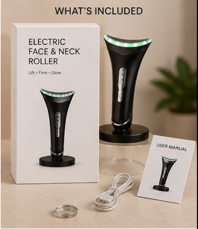 BloomLift™ EMS Neck & Face Sculptor