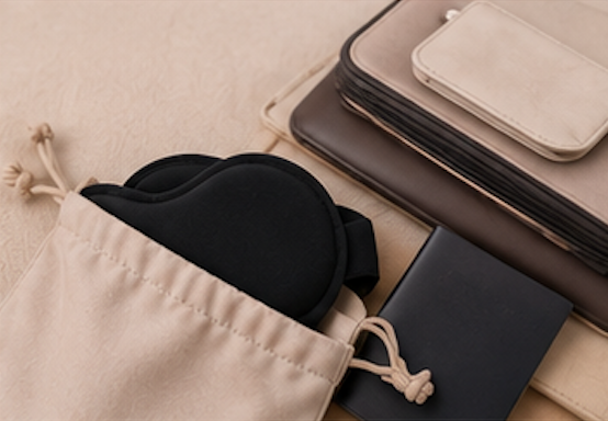 Bloom Theory™ DeepRest Gravity-Weighted Sleep Mask