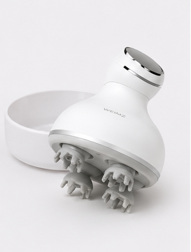 Bloom Theory™ ScalpCloud Electric Massager