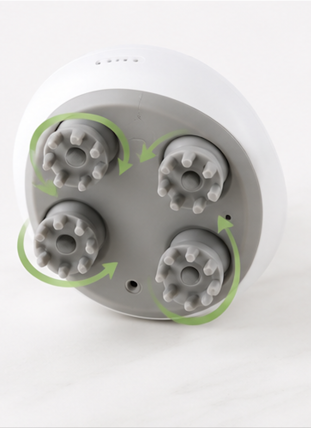 Bloom Theory™ ScalpCloud Electric Massager