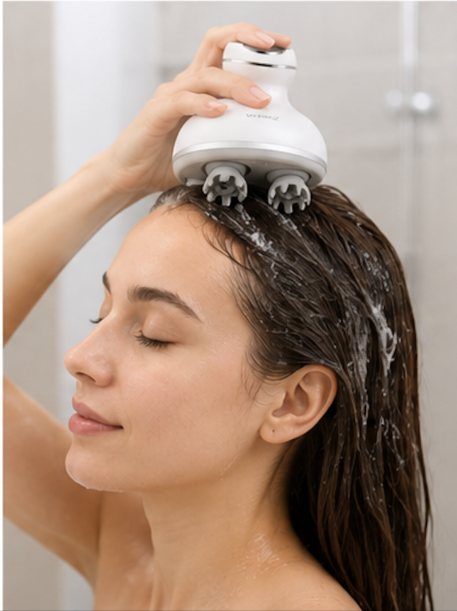 Bloom Theory™ ScalpCloud Electric Massager