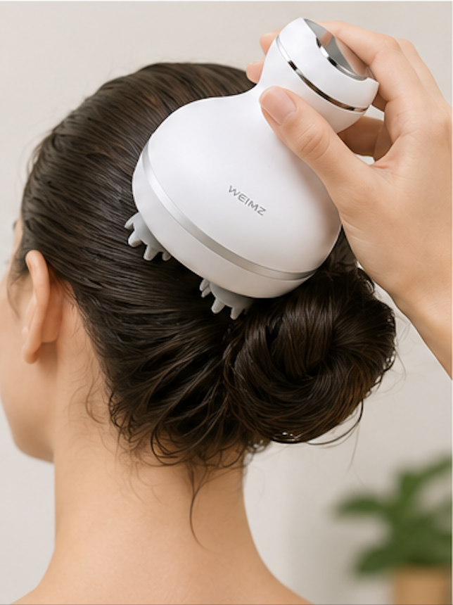 Bloom Theory™ ScalpCloud Electric Massager