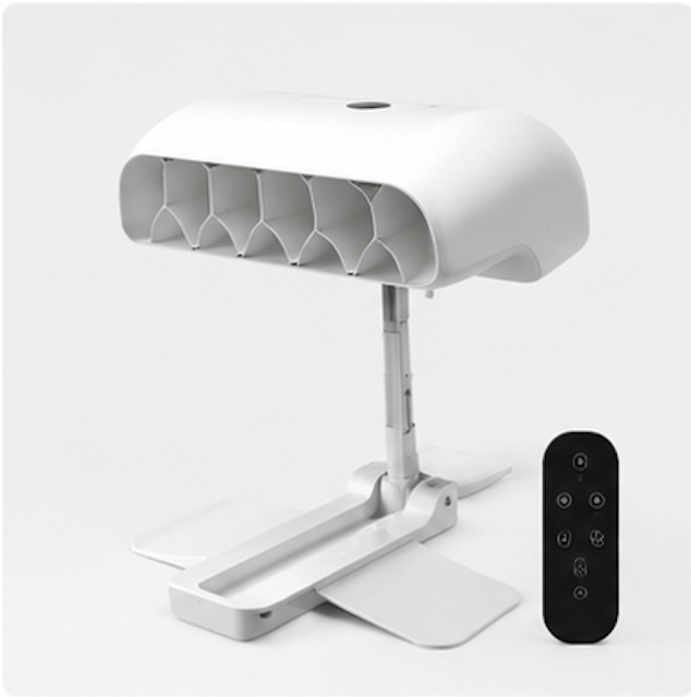 BreezeSleep™ 5-Speed Bed Cooling Fan