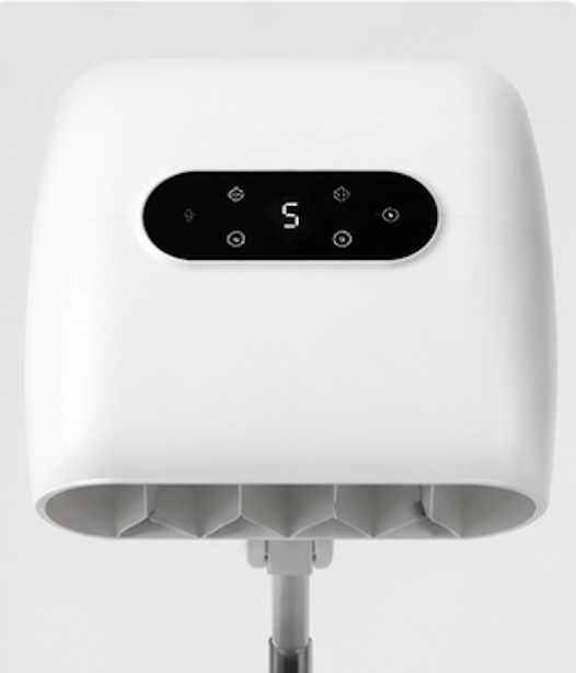 BreezeSleep™ 5-Speed Bed Cooling Fan