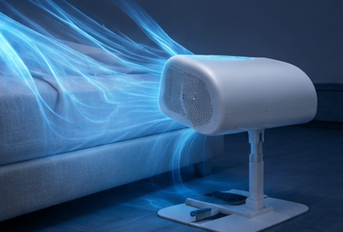 BreezeSleep™ 5-Speed Bed Cooling Fan