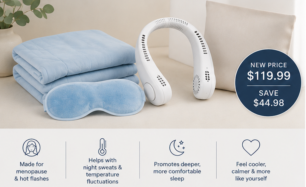 Bloom Theory™ Cool & Calm Menopause Bundle