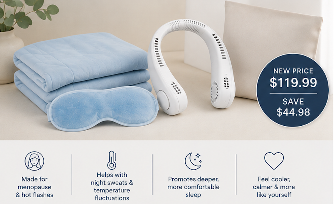 Bloom Theory™ Cool & Calm Menopause Bundle