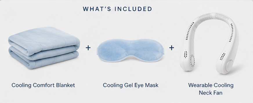 Bloom Theory™ Cool & Calm Menopause Bundle