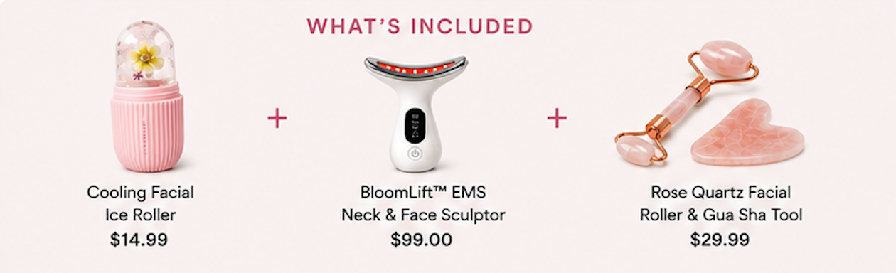 The Bloom & Sculpt Bundle