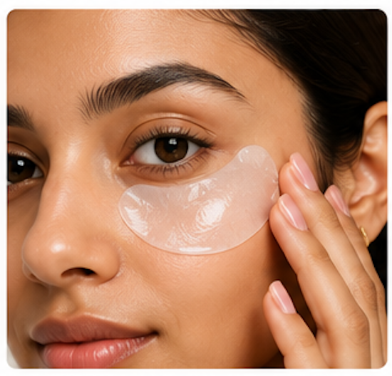 Bloom Theory Hydrogel Eye Patches