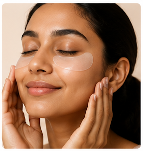 Bloom Theory Hydrogel Eye Patches