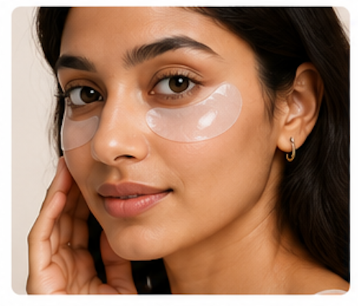 Bloom Theory Hydrogel Eye Patches