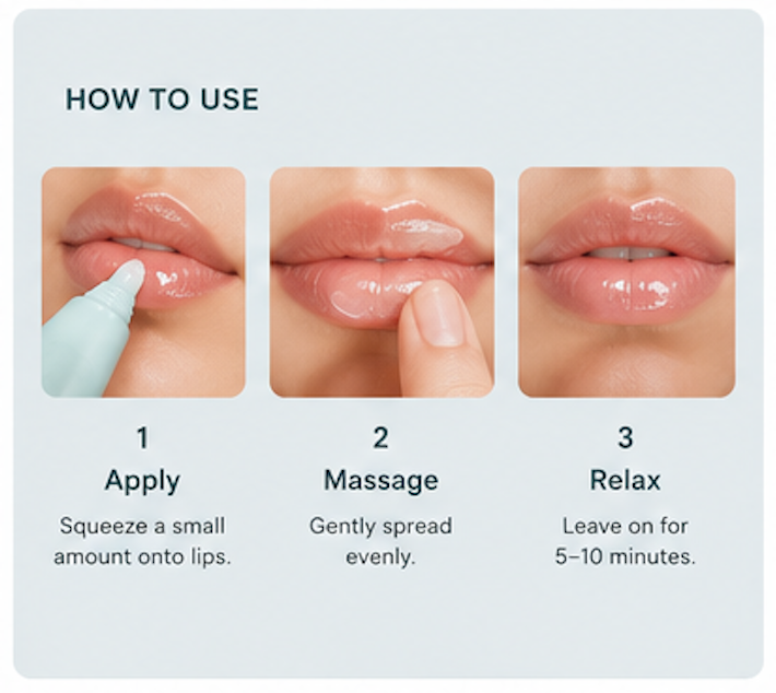 Soothing Peel Off Lip Mask