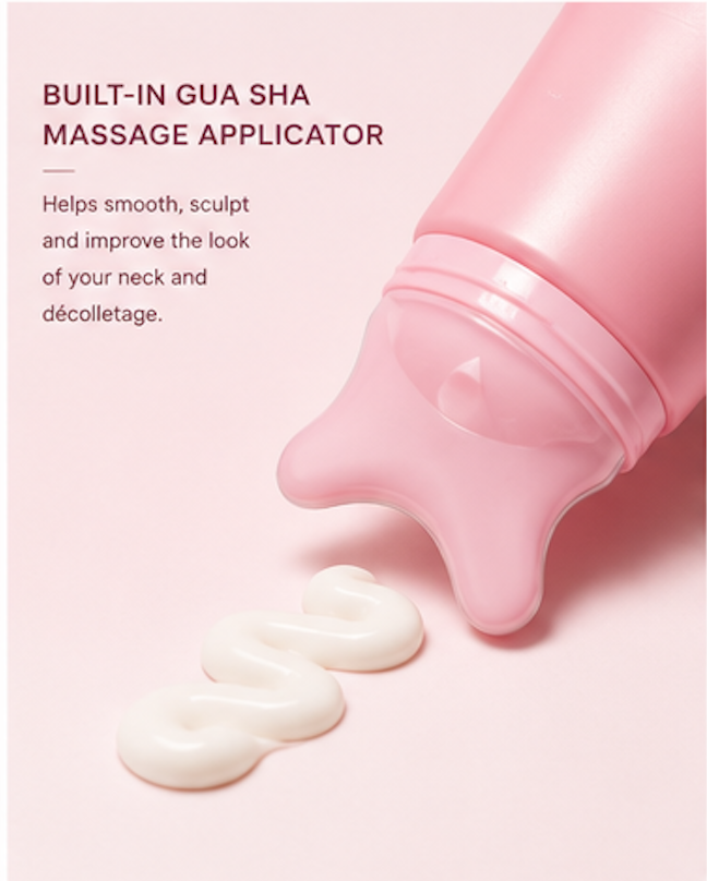Collagen Neck Sculpt Cream with Gua Sha Applicator