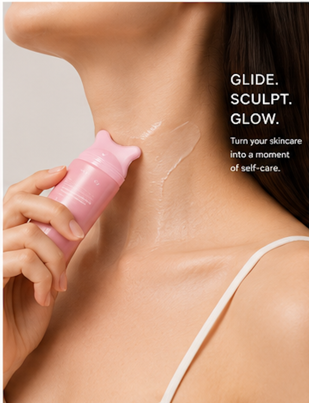 Collagen Neck Sculpt Cream with Gua Sha Applicator