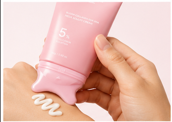 Collagen Neck Sculpt Cream with Gua Sha Applicator