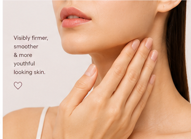 Collagen Neck Sculpt Cream with Gua Sha Applicator