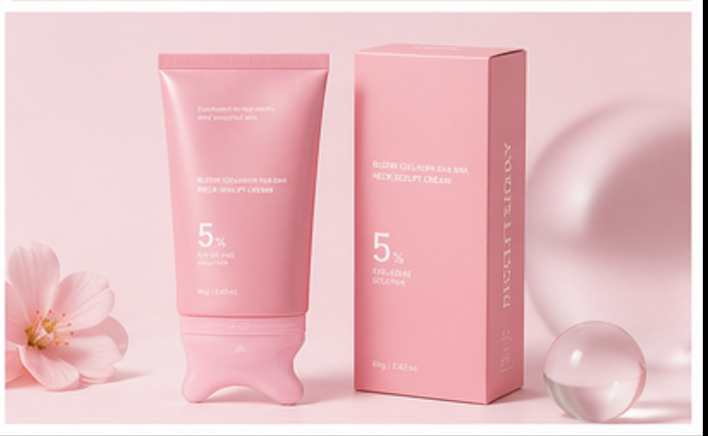 Collagen Neck Sculpt Cream with Gua Sha Applicator