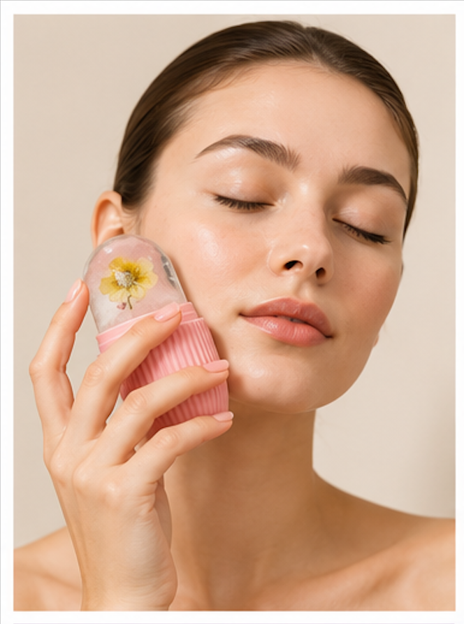 Bloom Theory Cooling Facial Ice Roller