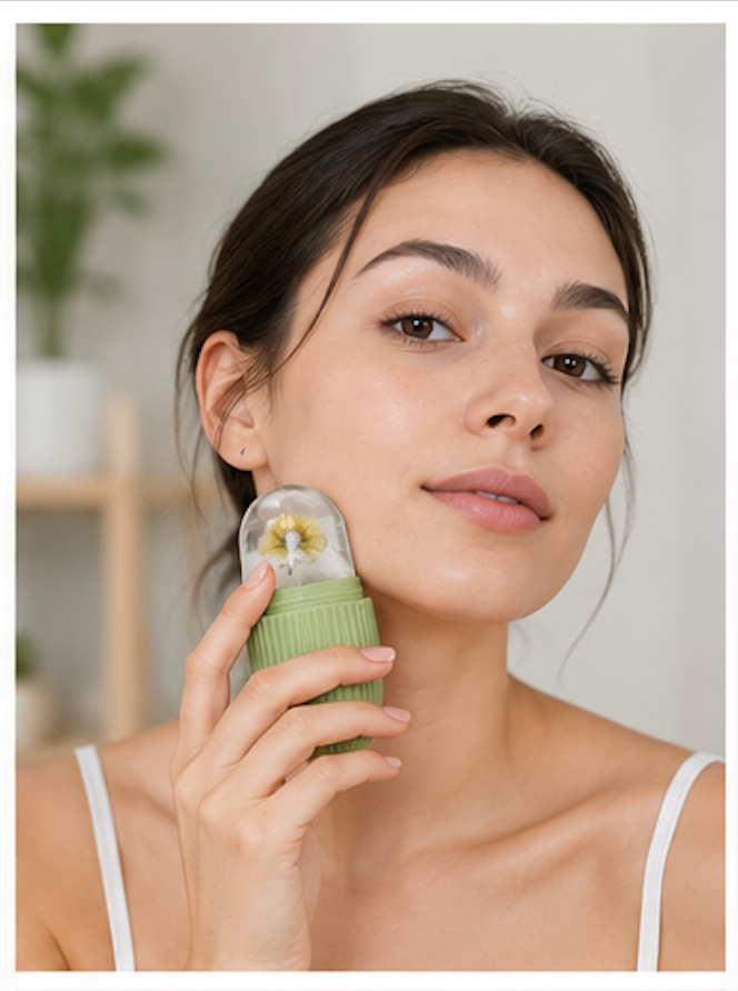 Bloom Theory Cooling Facial Ice Roller