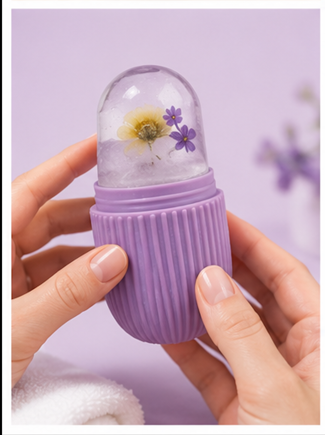 Bloom Theory Cooling Facial Ice Roller