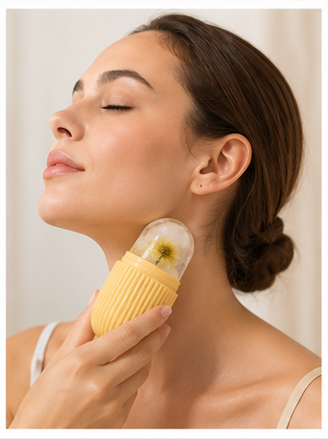 Bloom Theory Cooling Facial Ice Roller