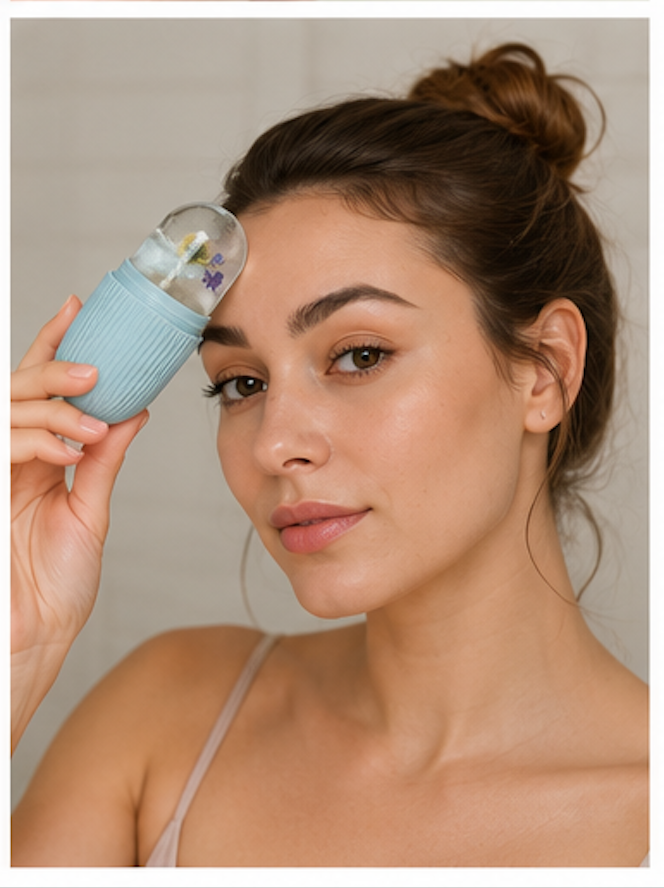 Bloom Theory Cooling Facial Ice Roller