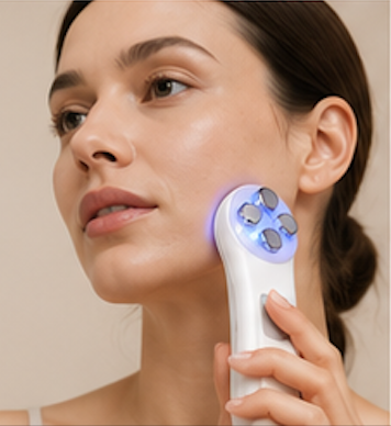 Bloom Theory MicroGlow LED Facial Sculpting Device