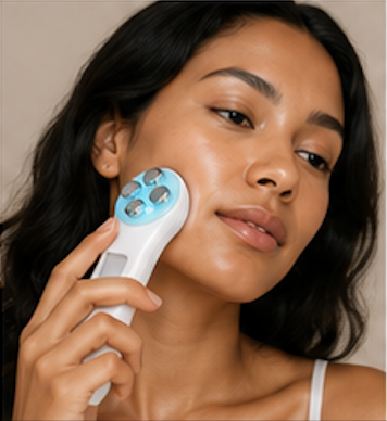 Bloom Theory MicroGlow LED Facial Sculpting Device