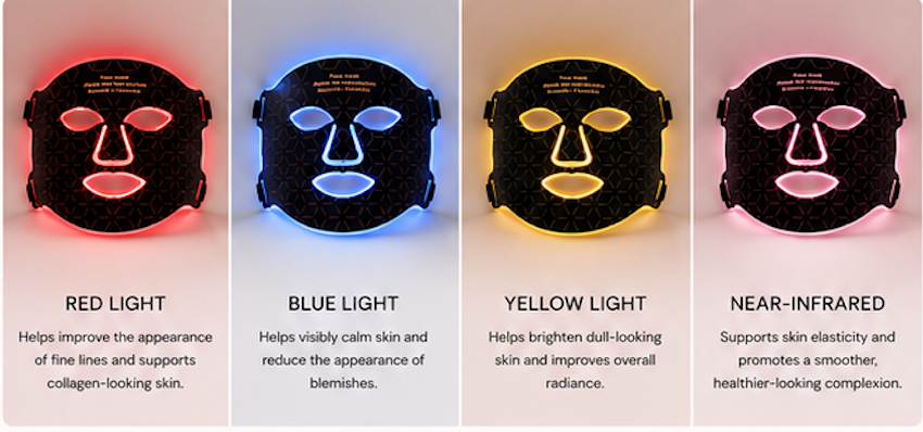 Bloom Theory LED Light Therapy Face Mask