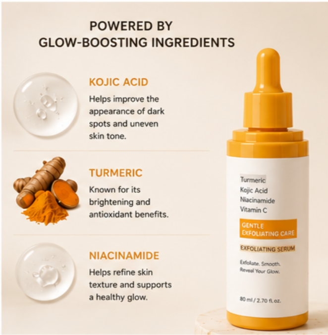 Kojic + Turmeric Peel Shot™