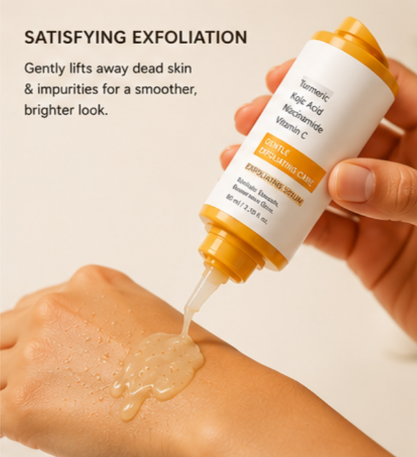 Kojic + Turmeric Peel Shot™
