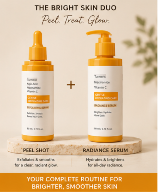 Kojic + Turmeric Peel Shot™