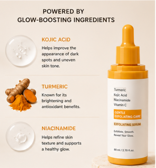 Kojic + Turmeric Peel Shot™