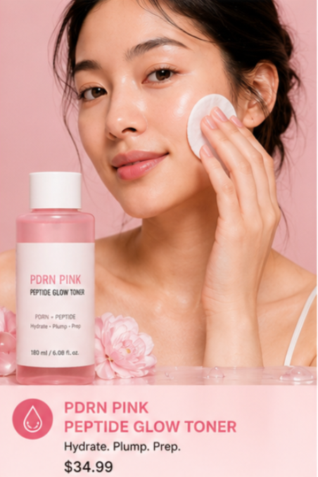PDRN Pink Peptide Glow Toner