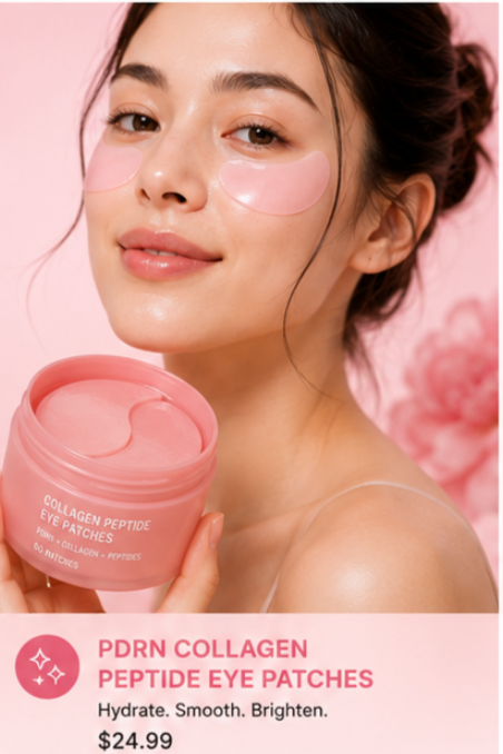 PDRN Collagen Peptide Eye Patches
