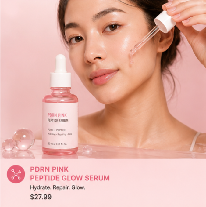 PDRN Pink Peptide Glow Serum