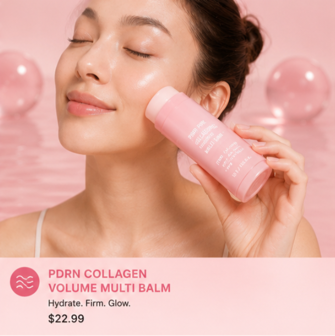 PDRN Collagen Volume Multi-Balm