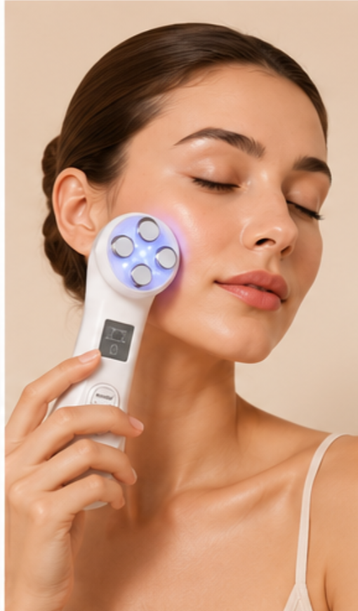 Bloom Theory MicroGlow LED Facial Sculpting Device