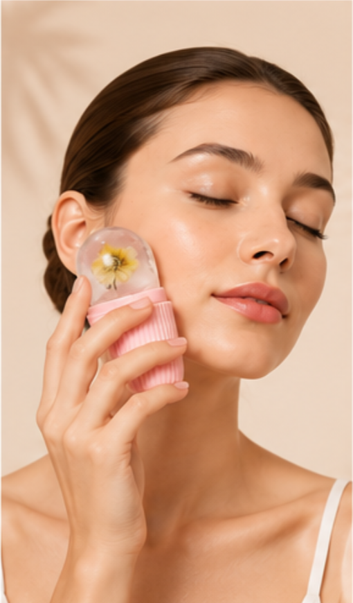 Bloom Theory Cooling Facial Ice Roller