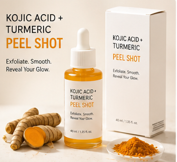 Kojic + Turmeric Peel Shot™