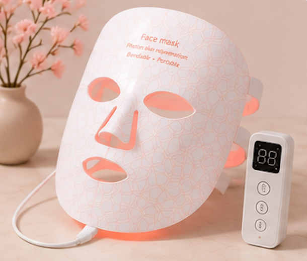 Bloom Theory LED Light Therapy Face Mask