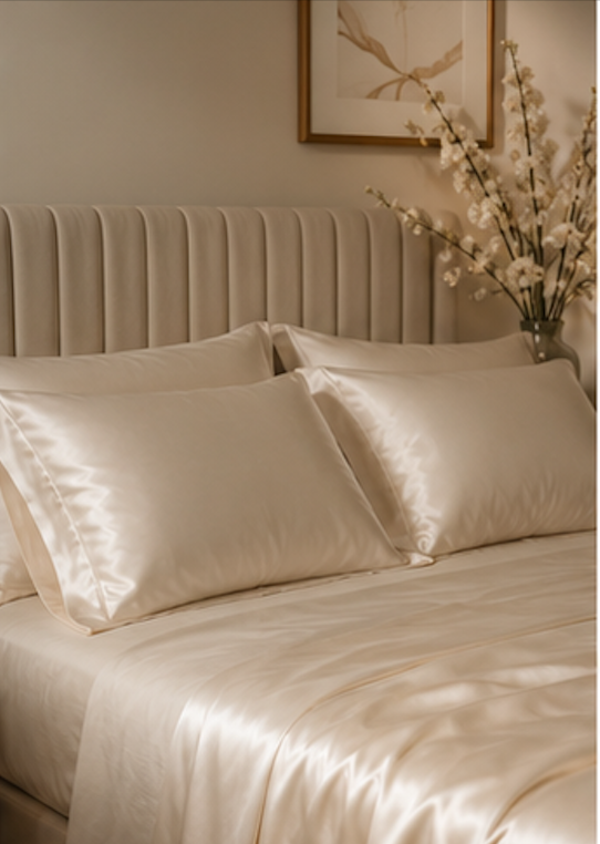 100% Mulberry Silk Pillowcase
